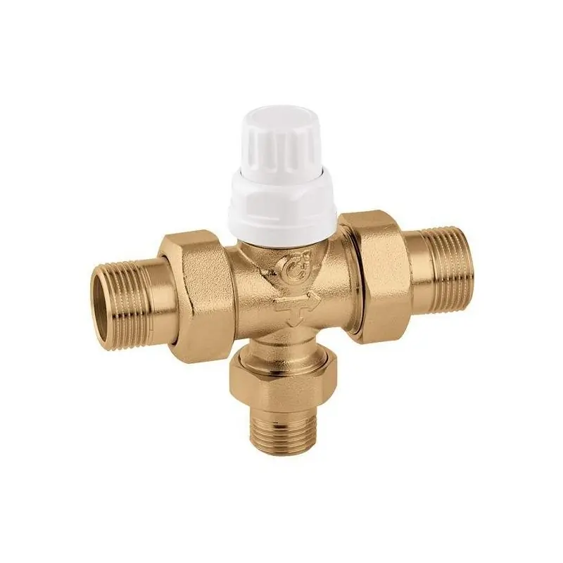 Vanne de zone trois voies Caleffi 677