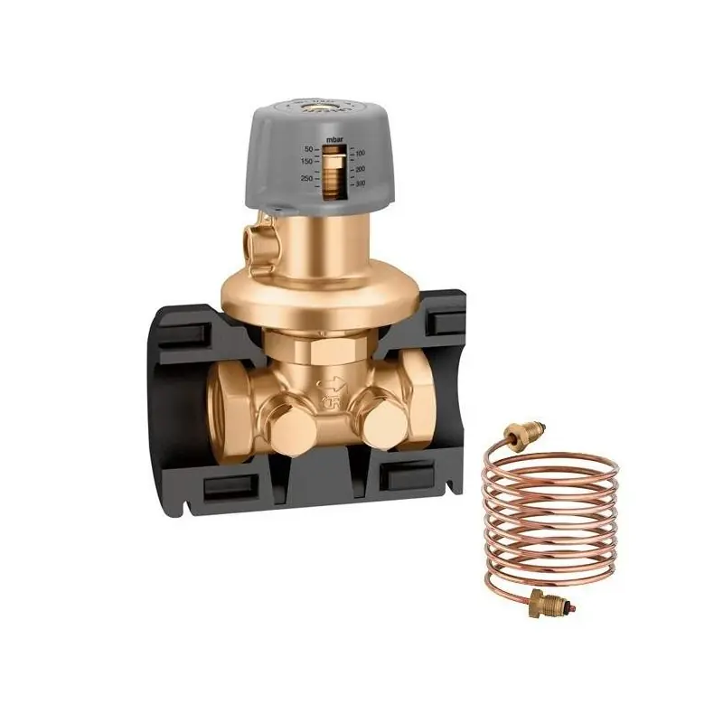 Régulateur de pression différentielle 1/2"-3/4"-1" Caleffi 140