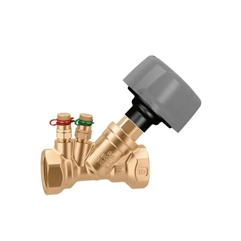 Vanne d‘équilibrage avec dispositif Venturi Caleffi 130