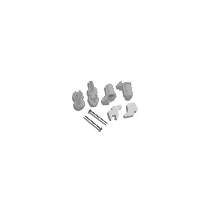 Pack charnières et capuchons pour boite Young 1B-2B Novellini R02Y00C1