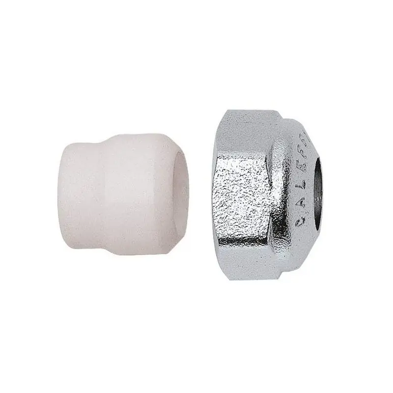Raccord mécanique pour tube cuivre avec joint PTFE Caleffi 4380