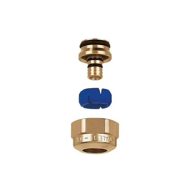 Raccord de diamètre auto-adaptable pour tubes plastique Caleffi 6800