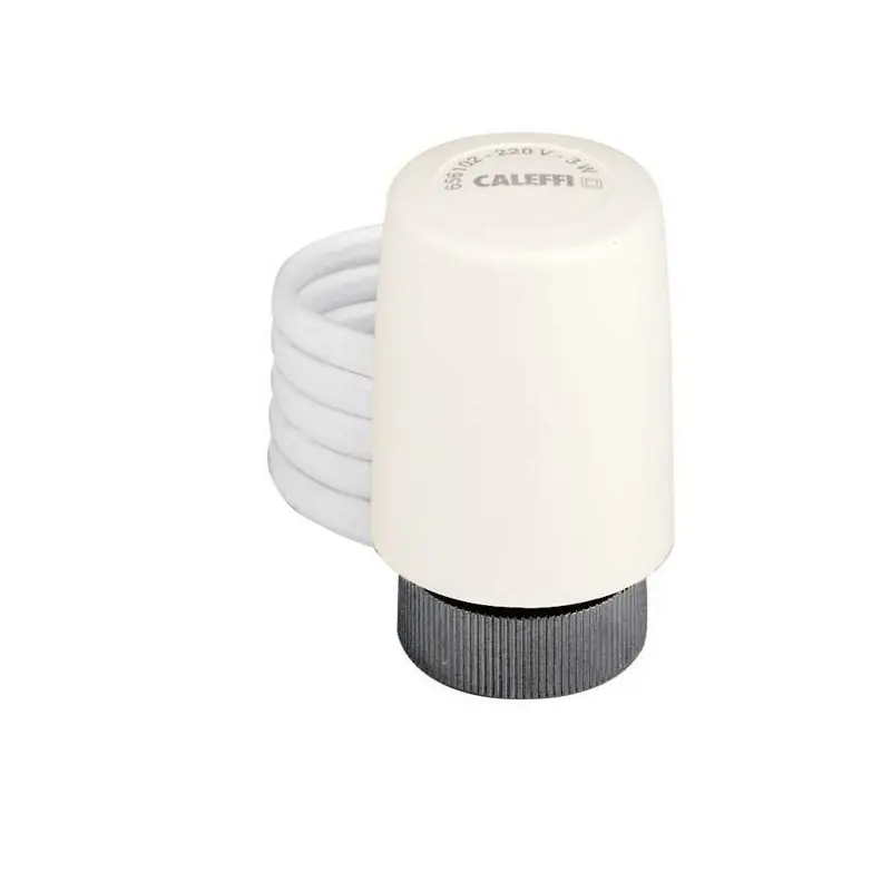 Régulation électrothermique normalement fermée Caleffi 6561