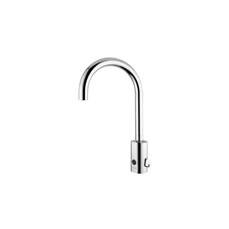 Mitigeur lavabo/évier électronique avec bec haut réglable Idral Curve 02506-02506/R