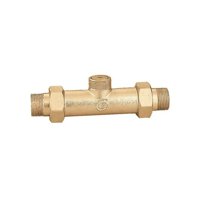 Té de by-pass équilibré pour vanne de zone Caleffi 635