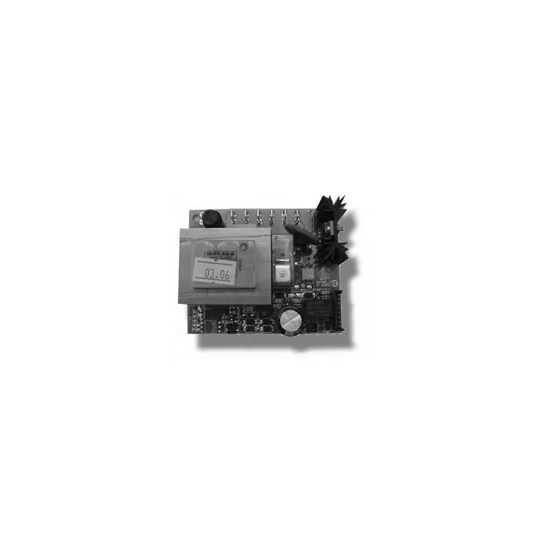 Carte électronique pour baignoires Novellini SCHEPOM6