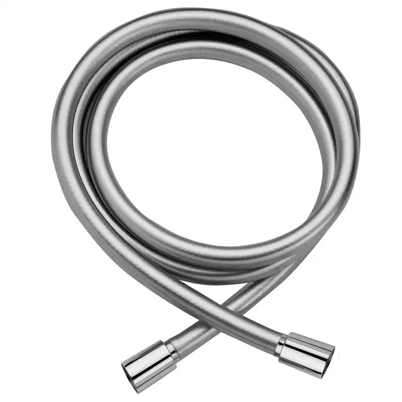 PVC souple argenté longueur 150 cm Paffoni ZFLO031AG