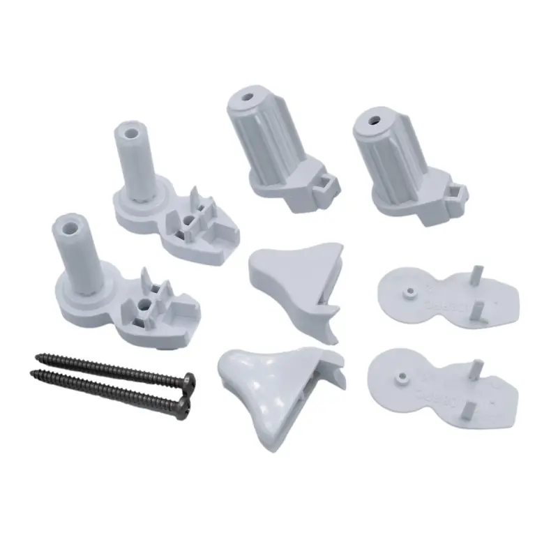 Pack de charnières avec capuchons pour Young Angolo-P Novellini R02YOAPR