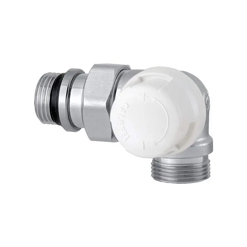 Vanne thermostatique double angle Caleffi 226