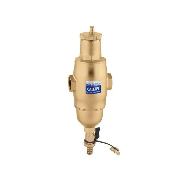 DISCALDIRT® - désaérateur-séparateur de saletés Caleffi 5460
