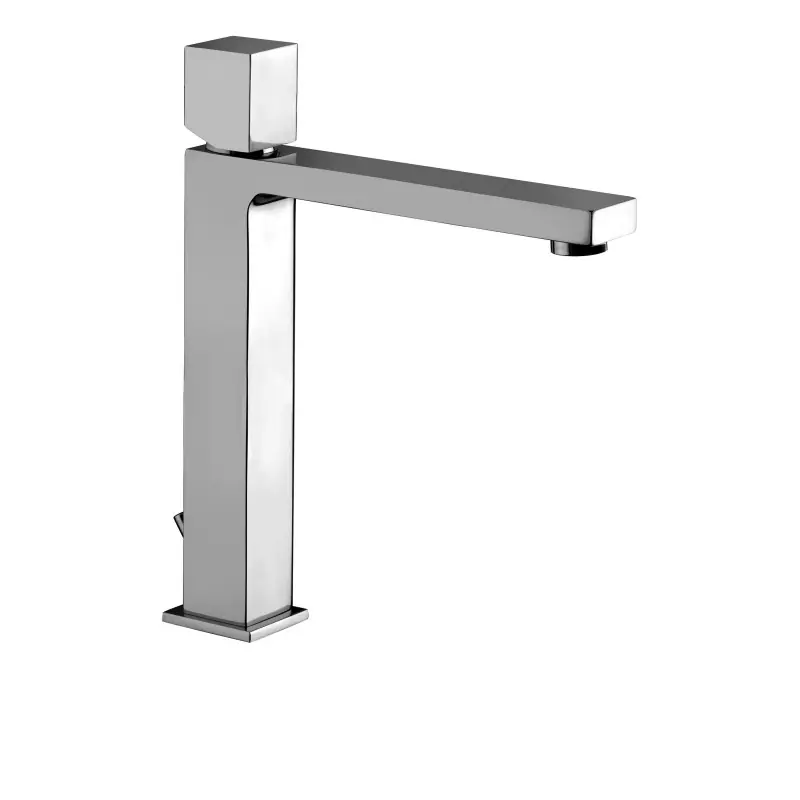 Mitigeur de lavabo allongé avec levier cube Paffoni ELLE ELX085