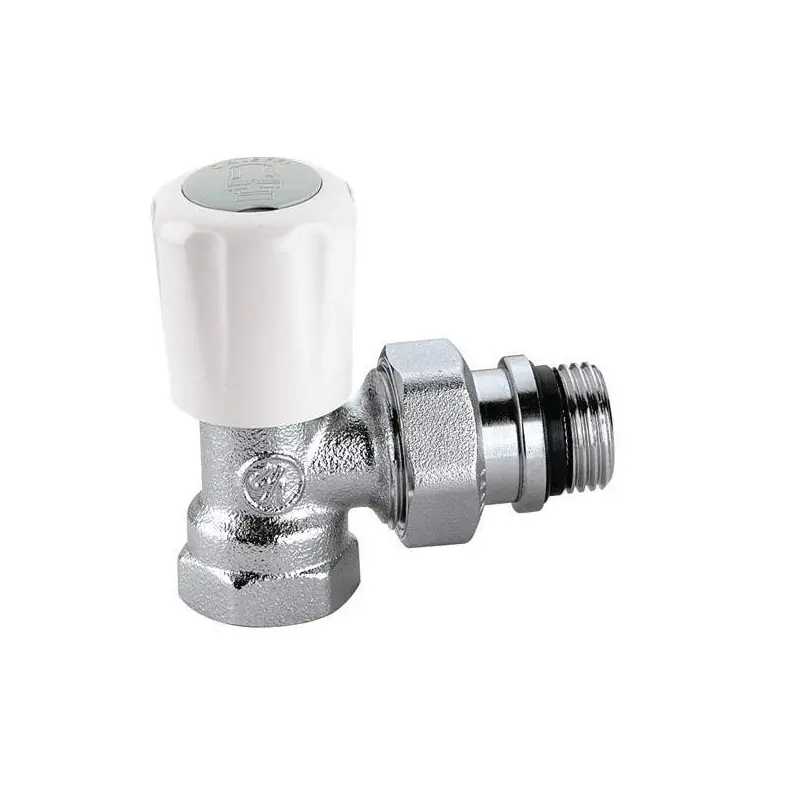 Vanne thermostatique avec raccords coudés Caleffi 401
