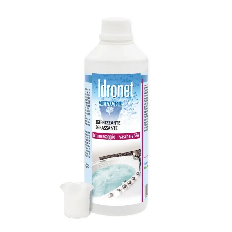 Idronet Désinfectant pour bain à remous Metacril Tecno Line 001 00501
