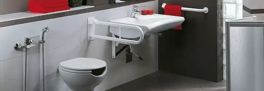 Mains courantes pour handicapés