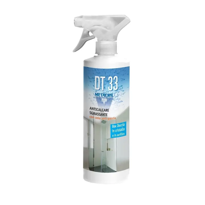DT 33 Détergent détartrant anti-goutte 500 ml Metacril Tecno Line 070 00501