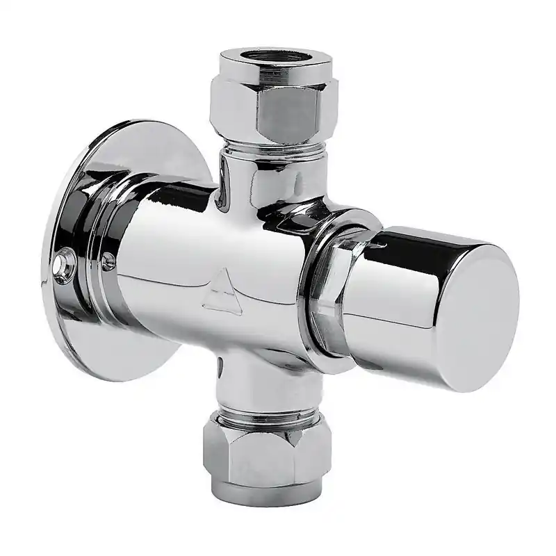 Robinet de douche temporisé mural avec bouton poussoir Idral Modern 08130/E - 08130/E-30