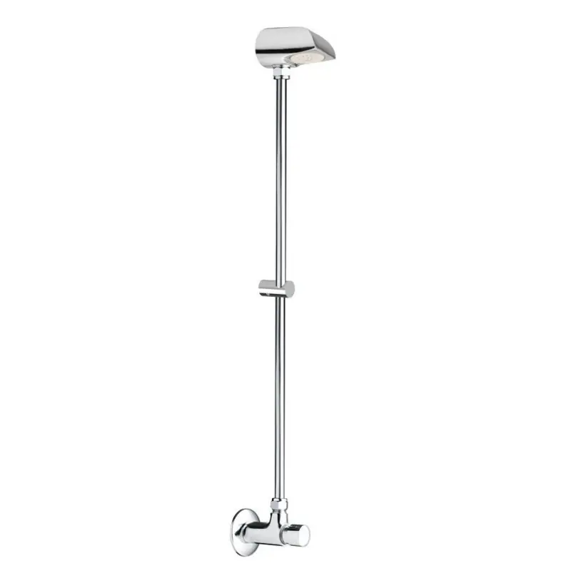 Kit robinet de douche mural complet avec pomme de douche et tuyau de raccordement Idral KSA20/36 - KSA20/36-30