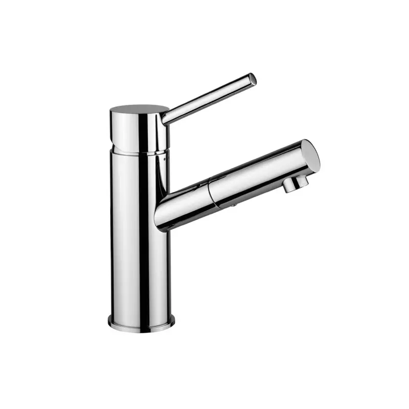 Mélangeur de lavabo en laiton chromé Paffoni Birillo BI071CR