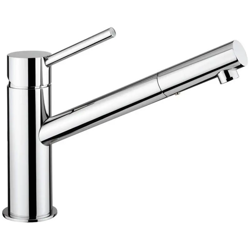 Mélangeur de lavabo avec bec long Paffoni Birillo BI081CR