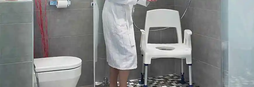 Chaise de douche