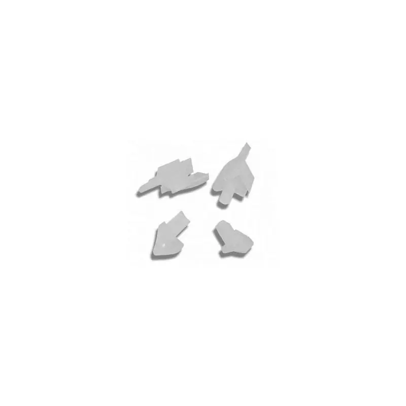 Bouchons joint horizontaux pour Young 2B Novellini R04YOBGPR-TR