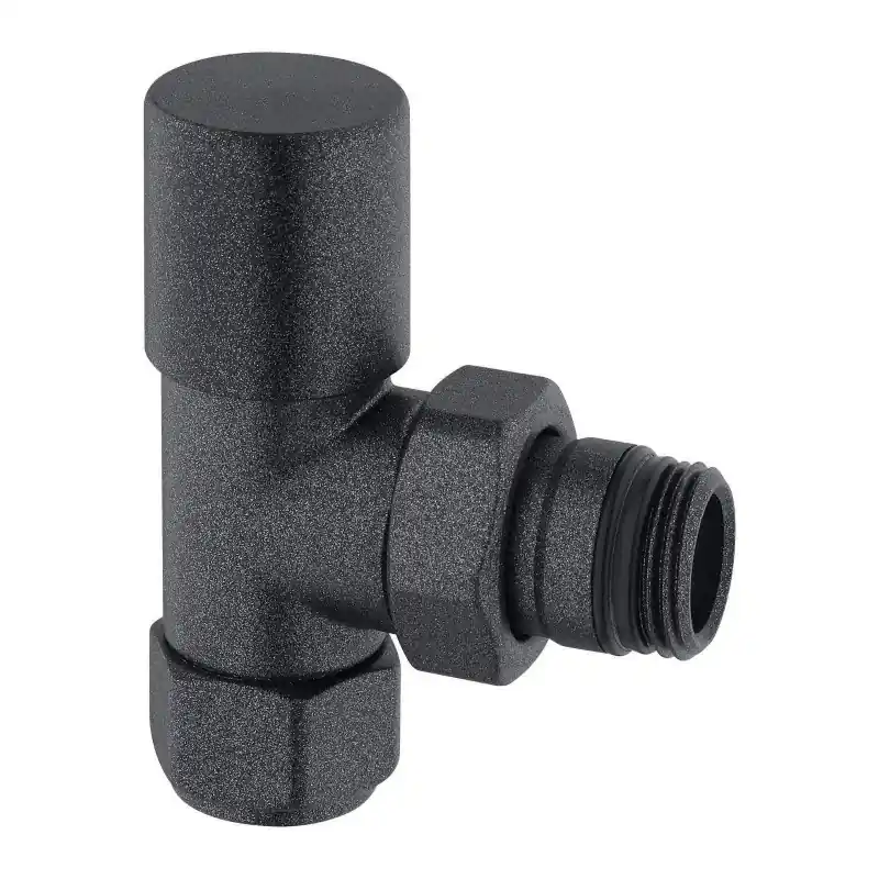 Vanne coudée avec option thermostatique Noir AnthraciteARTECLIMA 30812NA