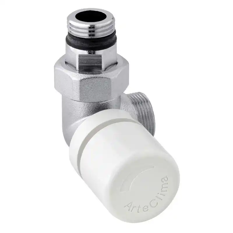Vanne d‘équerre avec option thermostatique, version gauche Ø1/2"Gas Arteclima 30512