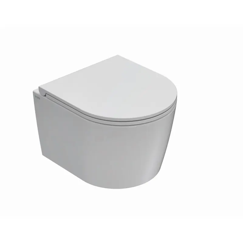Cuvette suspendue avec système de fixation 43x36 Globo Forty3 FOS06BI