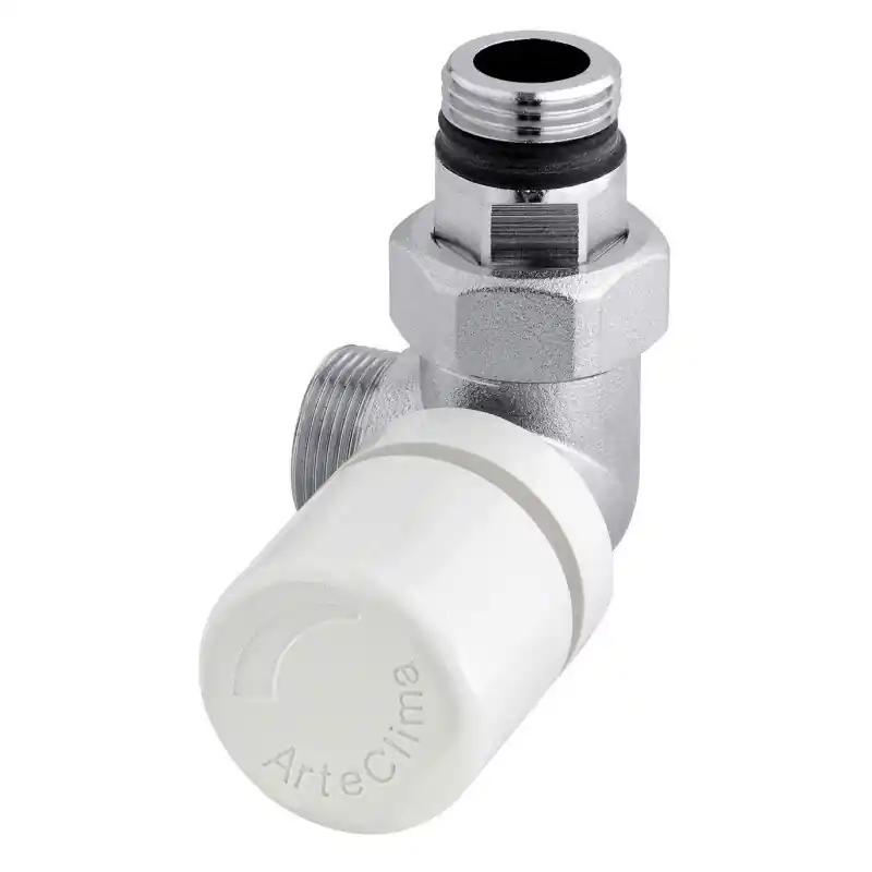 Vanne d‘équerre avec option thermostatique, version droite Ø1/2" Gas Arteclima 30612