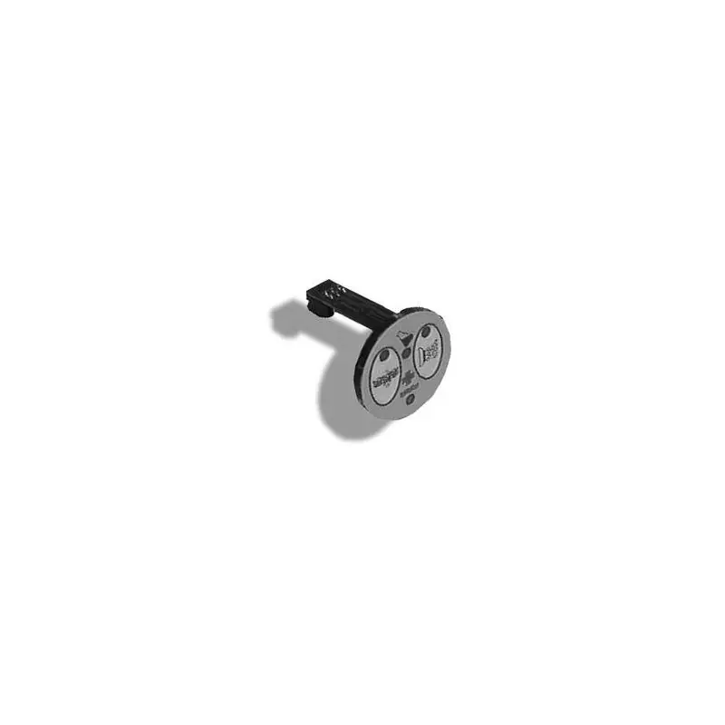 Carte clavier ON-OFF pour baignoires Whirlpool Novellini SCHONK1