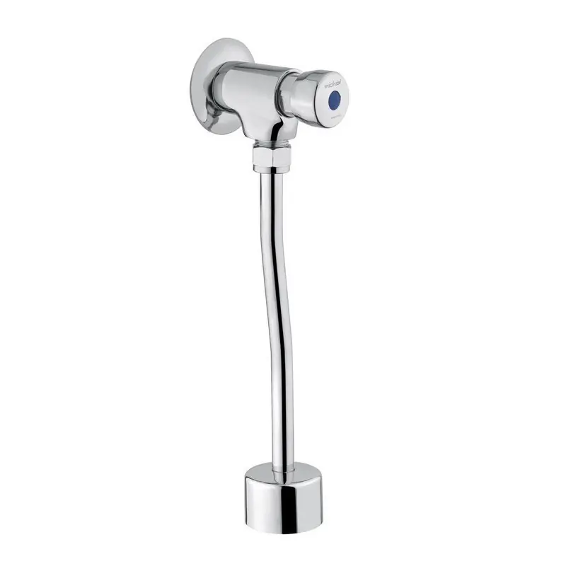 Robinet d‘urinoir mural temporisé avec bouton poussoir Idral Classic 08020/E-08020/1E