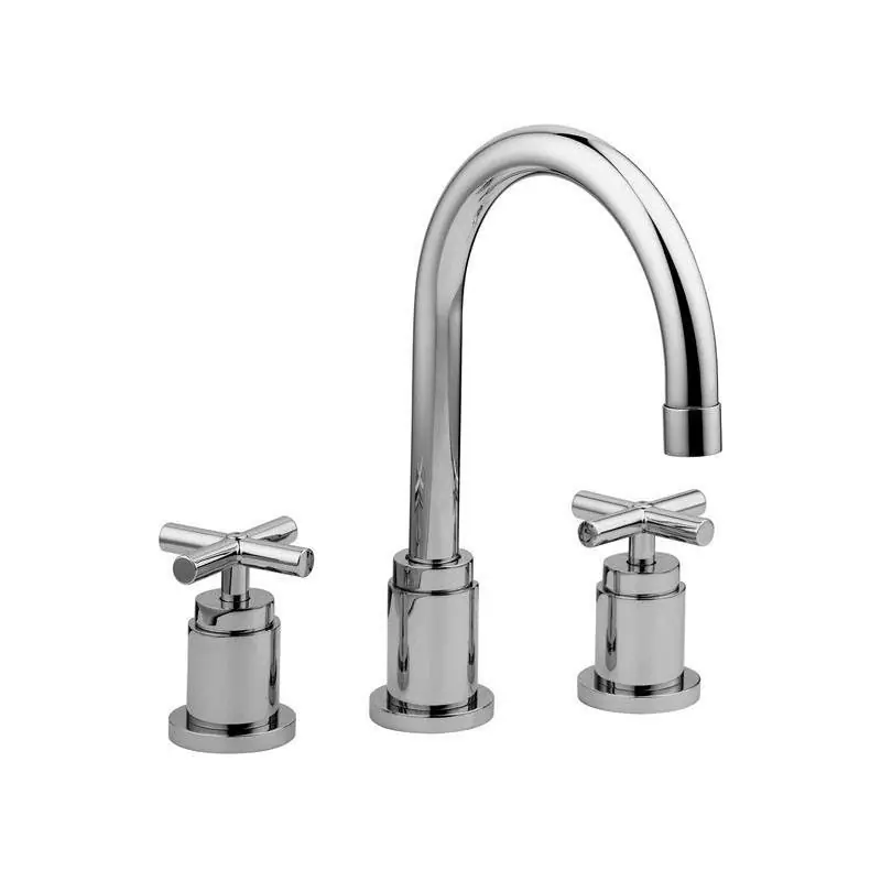 Mélangeur lavabo 3 trous avec bec orientable Paffoni Quattro QTV055CR