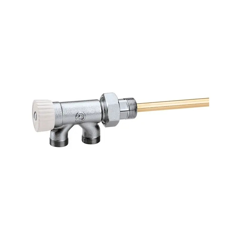 Vanne pour installations monotube Caleffi 450140-450150