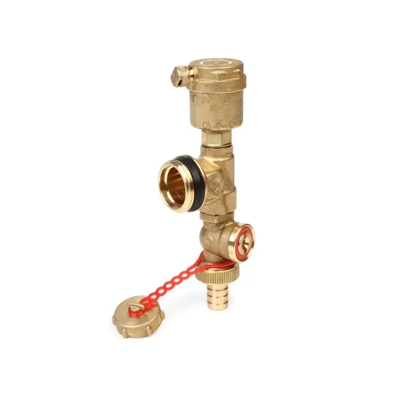 Bouchon terminal pour collecteurs giacomini R554B