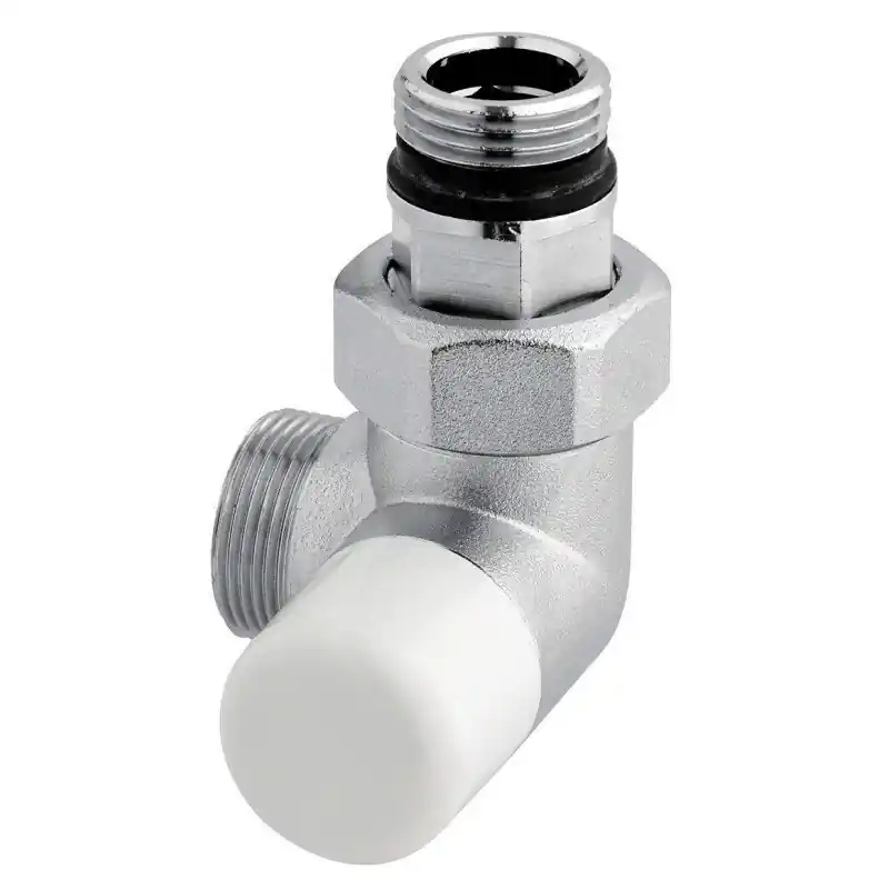 Clapet de verrouillage à angle droit couleur chrome Ø1/2" Gas Arteclima 11512