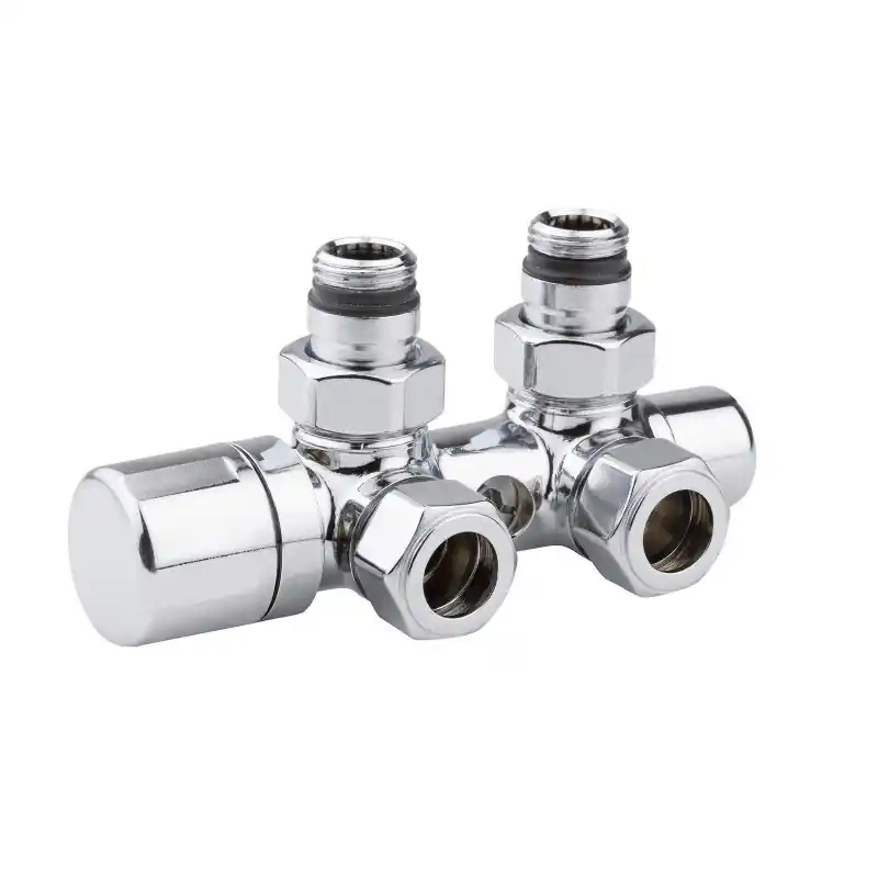Robinet thermostatisable mono-bitube Chrome droite ou gauche Arteclima 4010CHT