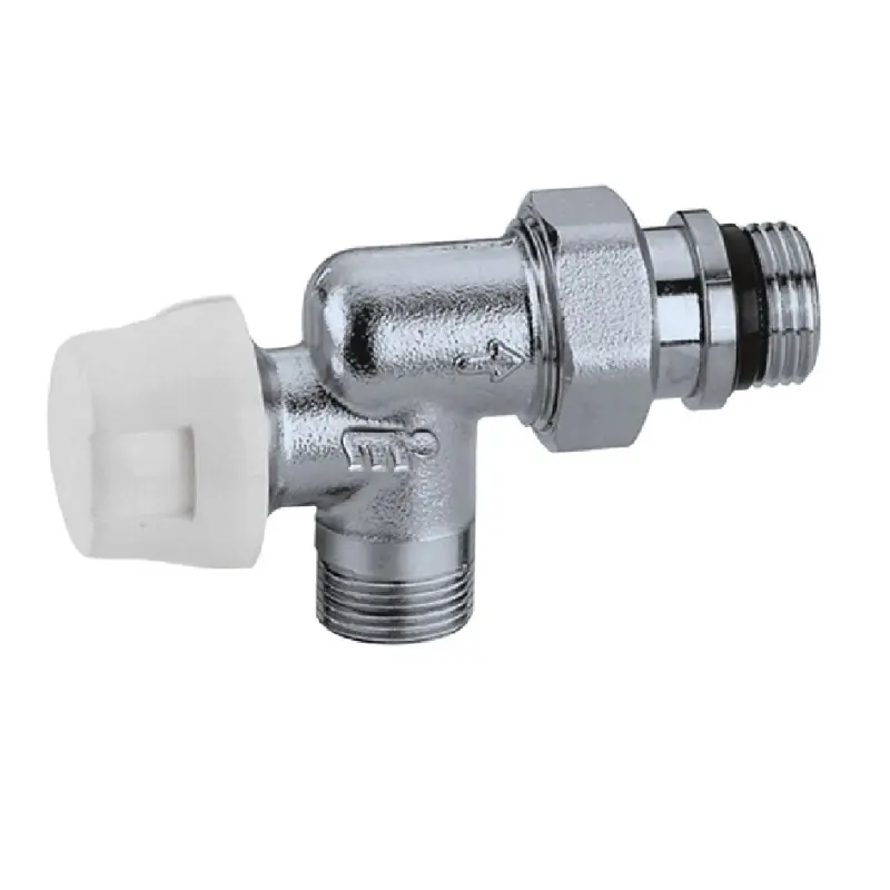 Vanne équerre inverse thermostatique Caleffi 227402