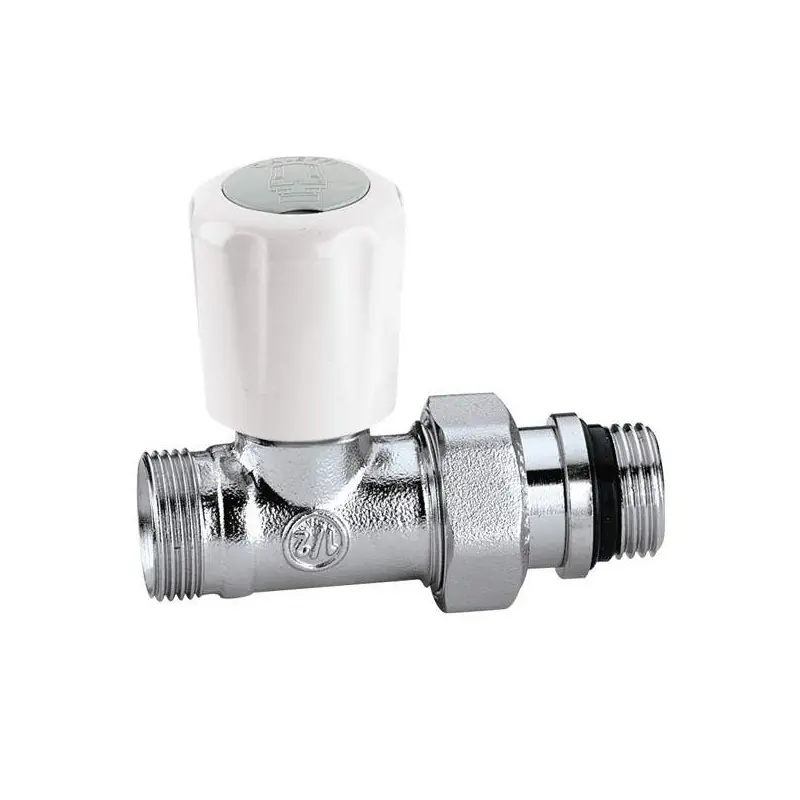 Vanne thermostatique avec raccords droits Caleffi 339