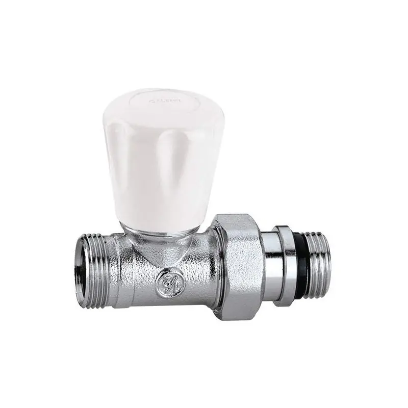 Vanne manuelle pour radiateurs à raccords droits Caleffi 341
