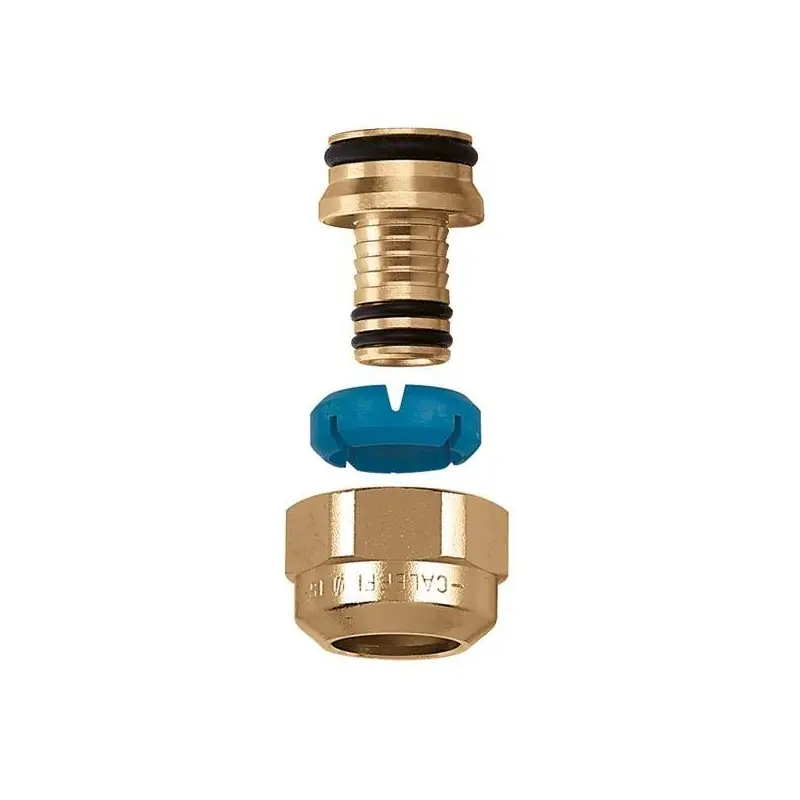 Raccord pour tube multicouche à fonctionnement continu à haute température Caleffi 6795