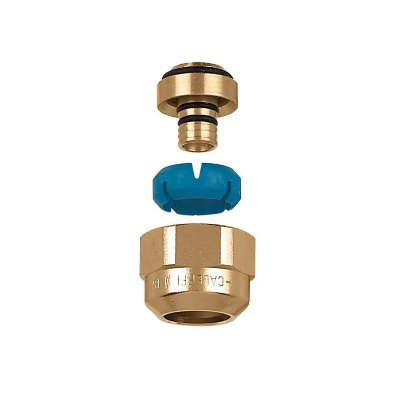 Raccord de diamètre auto-adaptable pour tubes plastique Caleffi 680