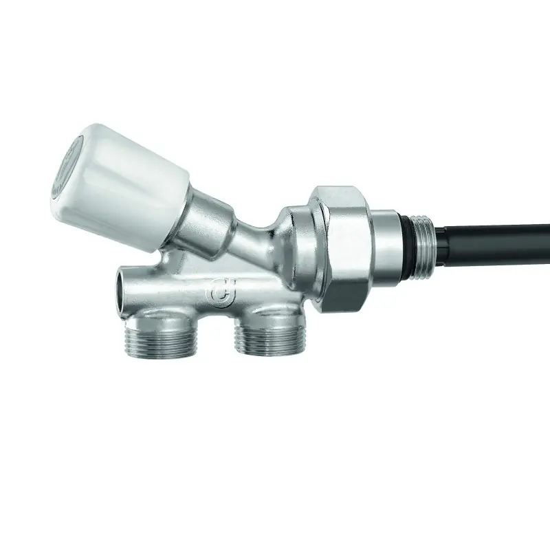 Vanne thermostatique conçue pour les commandes thermostatiques Caleffi 456