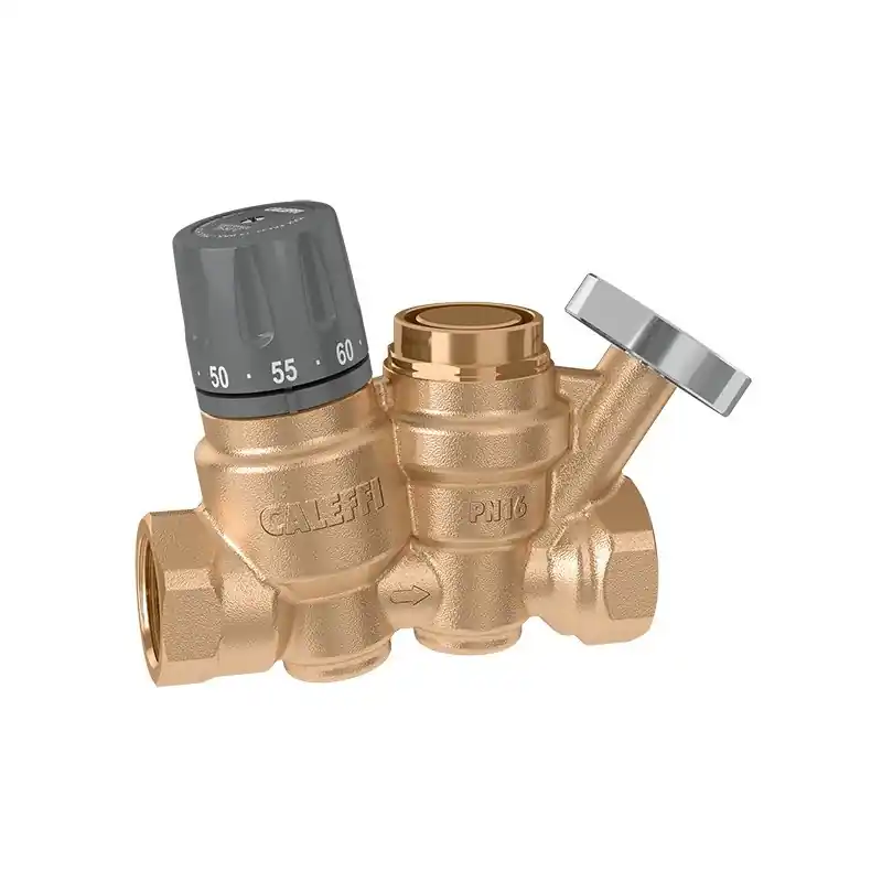 Régulateur thermostatique pour circuits Caleffi 1162