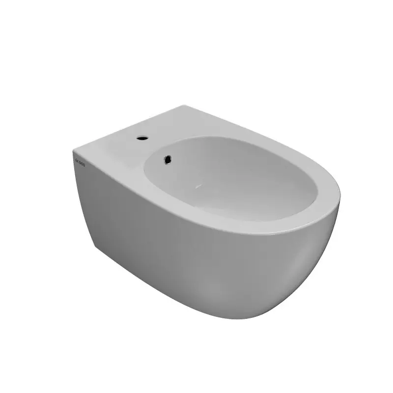 Bidet en céramique suspendu installation 54.36 Globo 4ALL MDS09