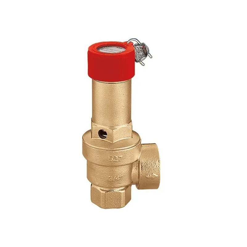 Vanne de sécurité avec réglages spéciaux Caleffi 5274-5275-5276-5277
