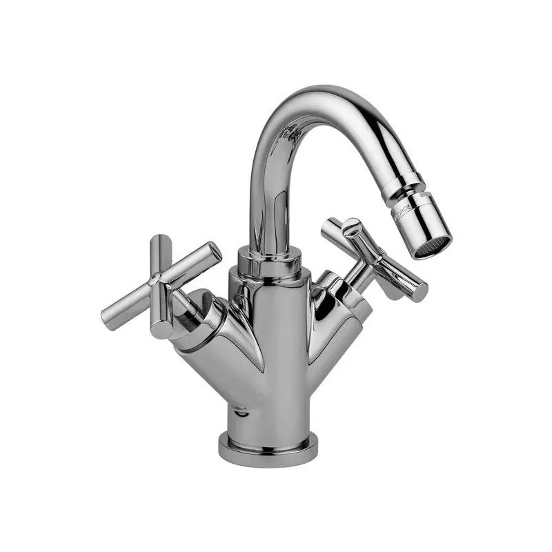 Mitigeur bidet avec bec pivotant Paffoni Quattro QTV137CR