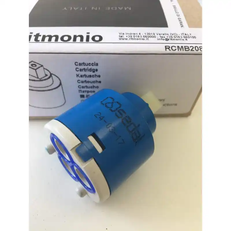 Remplacement de la cartouche Ritmonio RCMB208