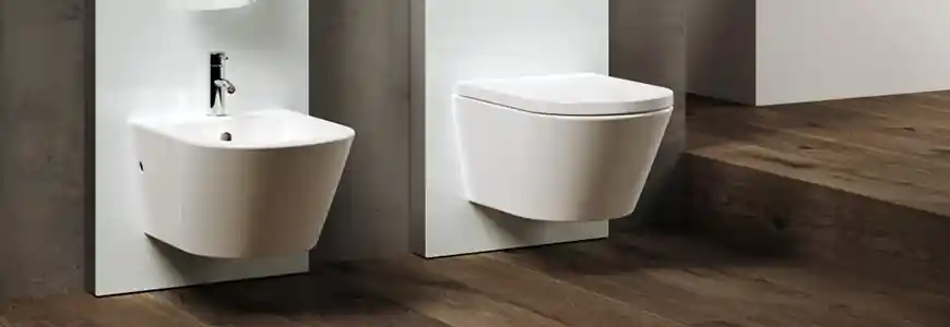 WC monobloc cassettes
