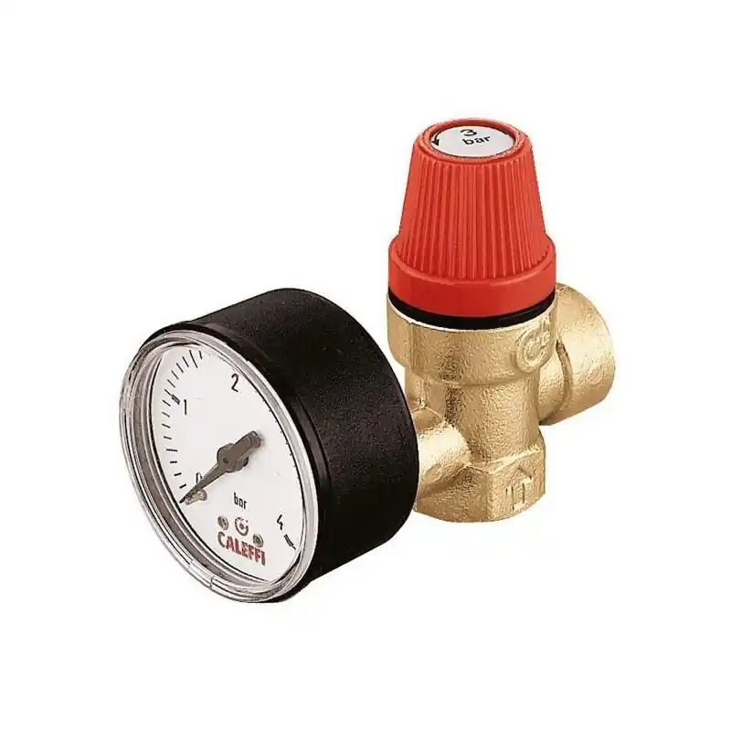 Vanne de sécurité ordinaire certifiée Caleffi 313