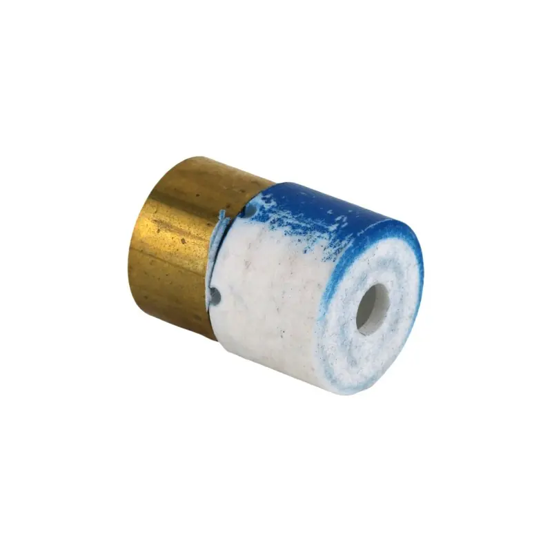 Vanne d‘obturation en téflon Ø21 mm pour eau chaude et froide Idral 02091C-02091F